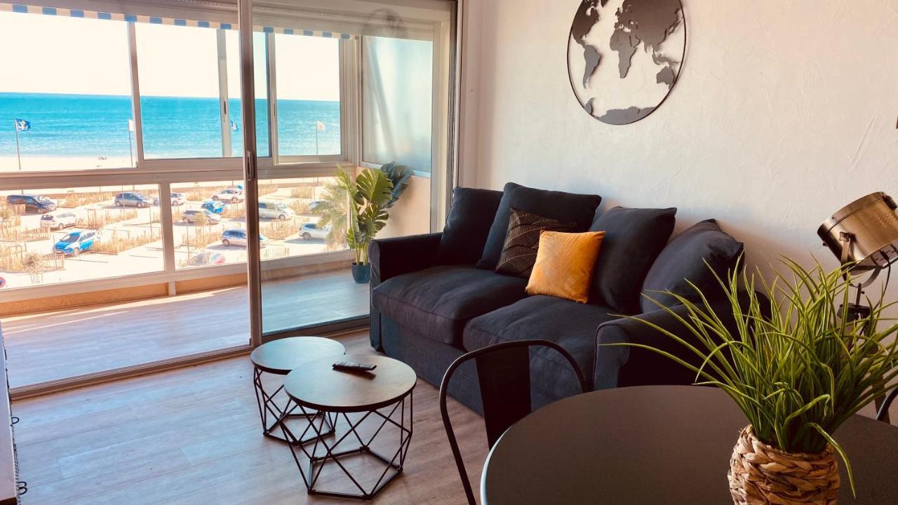 "Chill" Magnifique Vue Sur La Mer Et Le Port Au Coeur De La Ville En Premiere Ligne Canet-en-Roussillon Exterior foto