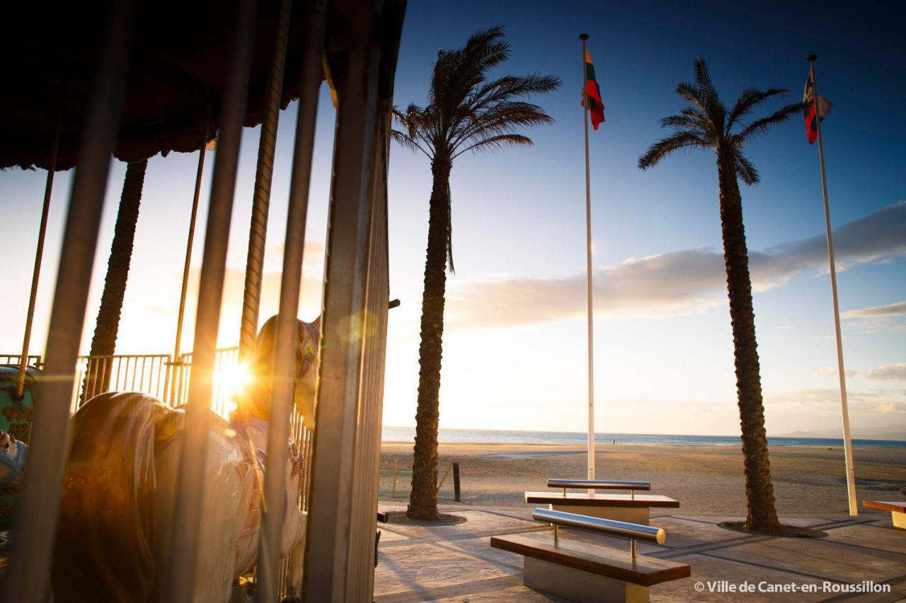 "Chill" Magnifique Vue Sur La Mer Et Le Port Au Coeur De La Ville En Premiere Ligne Canet-en-Roussillon Exterior foto