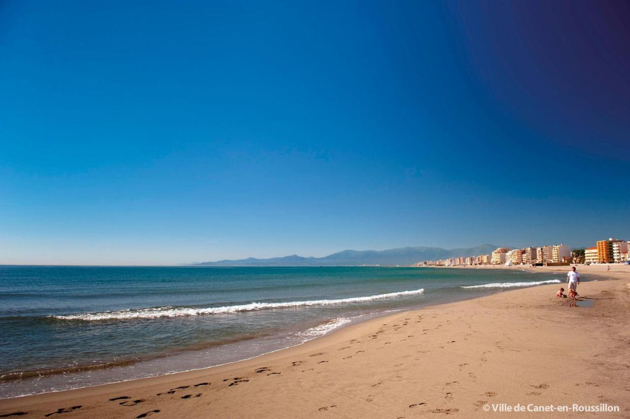 "Chill" Magnifique Vue Sur La Mer Et Le Port Au Coeur De La Ville En Premiere Ligne Canet-en-Roussillon Exterior foto